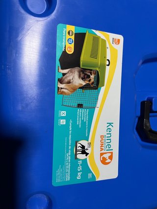 Transportin rigido perro jaula