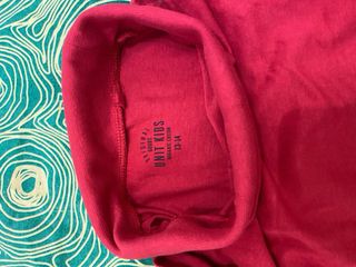 Camiseta cuello vuelto niño