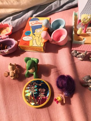 Giocattoli anni 90