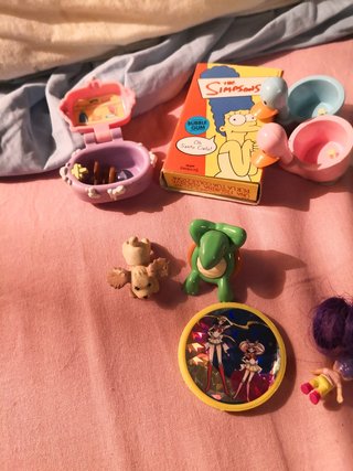 Giocattoli anni 90