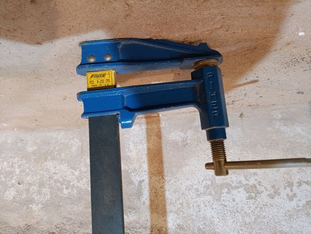 Sargento Piher 2500mm o 2,5m