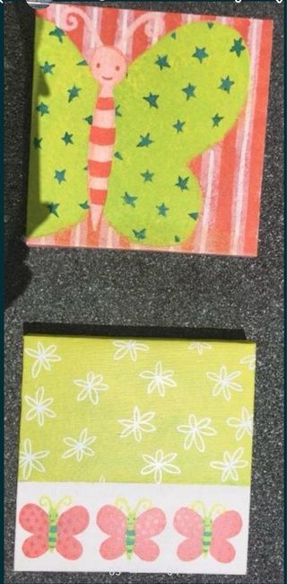 Quadros e Espelho Quarto de Menina