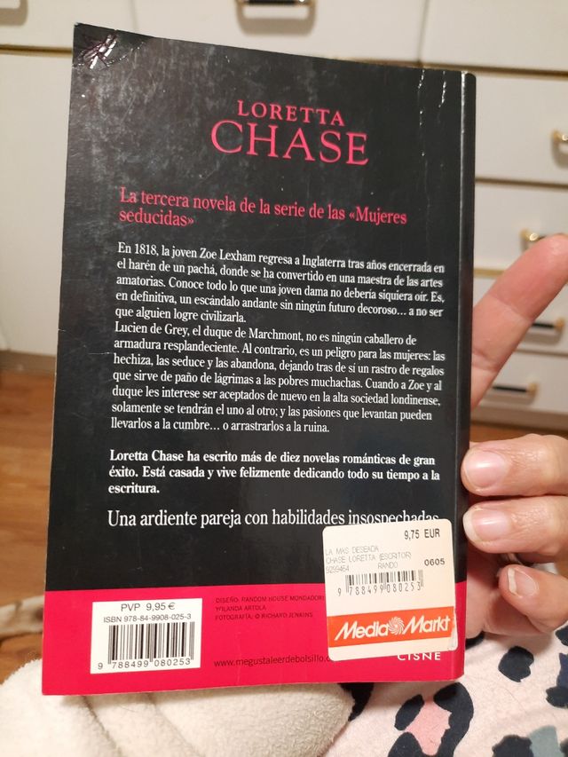 La más deseada (Mujeres seducidas 2) (Spanish Edition)