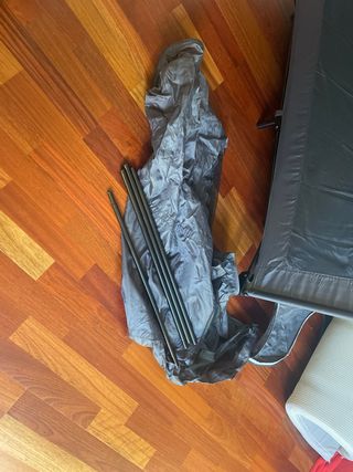 Cuna de viaje dos alturas. Incluye colchón