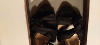 Sandalias Uterque 41 negras