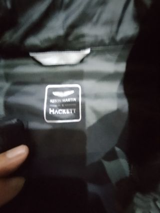 Chaqueta aston Martín Hackett 