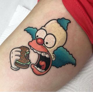 Maquina de tatuar rotativa