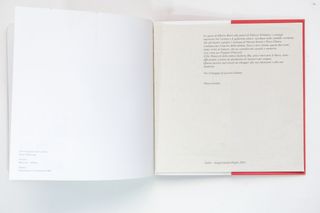 Burri & Palazzoli 2001 - La Santa Alleanza