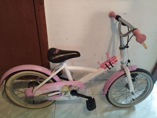 Bicicleta 16 pulgadas niña