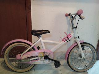 Bicicleta 16 pulgadas niña
