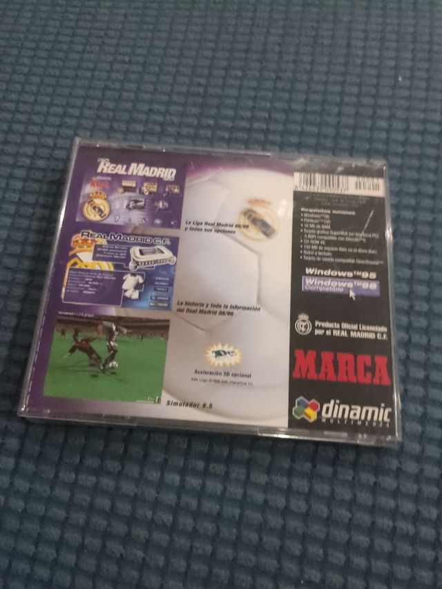 Real Madrid Oficial Game 99 pc