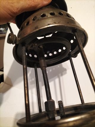 Petromax lámpara de presión de queroseno