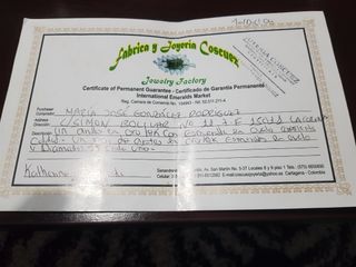 JUEGO ANILLO Y PENDIENTES 