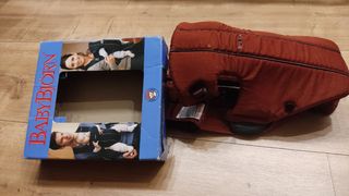 Mochila portabebés babybjorn