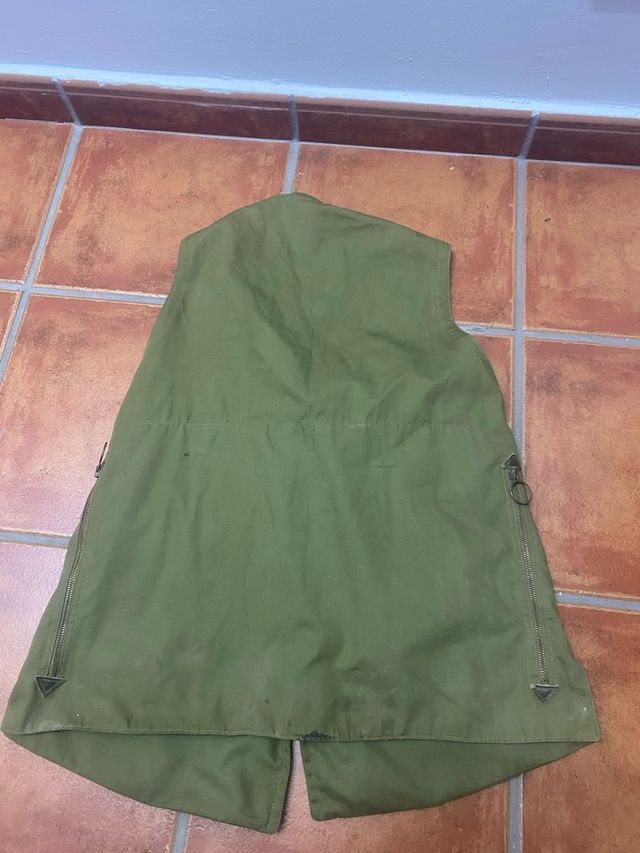 Chaleco de caza