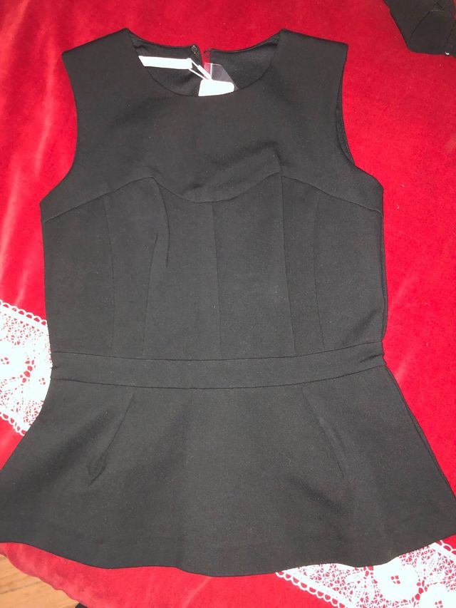 Top/Chaleco talla s nuevo a estrenar solo 20