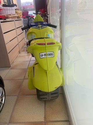 Moto alta 5-8 años juguettos