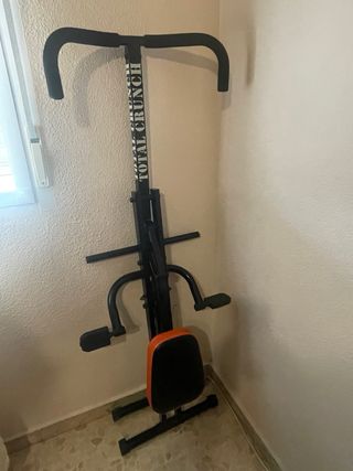 Silla/banco de gimnasia Total Crunch