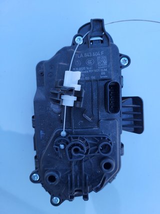 Cerradura puerta corredera caddy