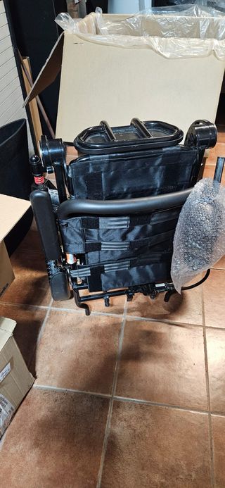 Silla de ruedas eléctrica S600