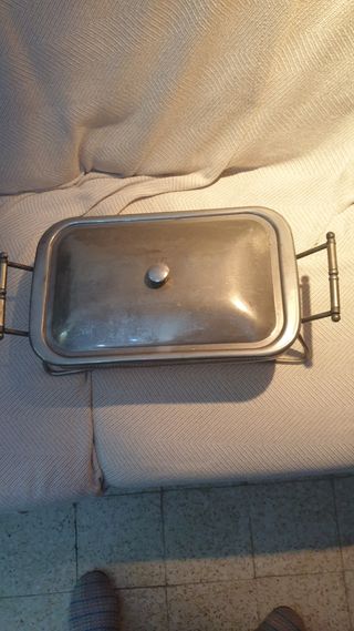 Bandeja de cristal de horno