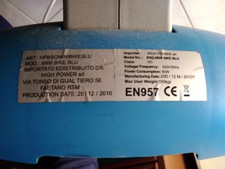 MINI BIKE ELETTRICA