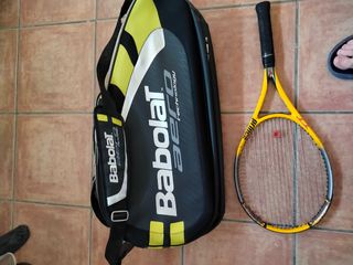 Bolsa para 2 raquetas BABOLAT