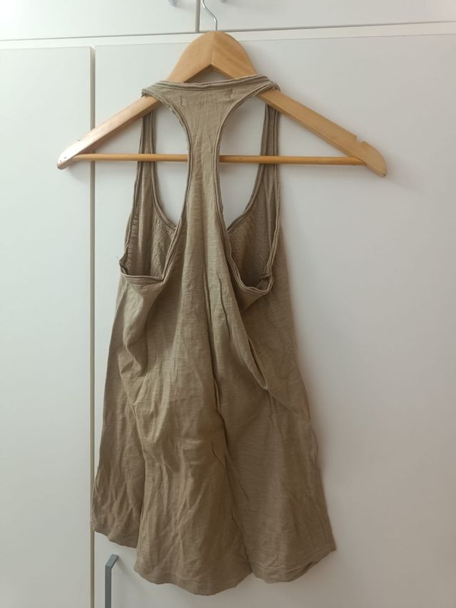 Camiseta brillante de tirantes!