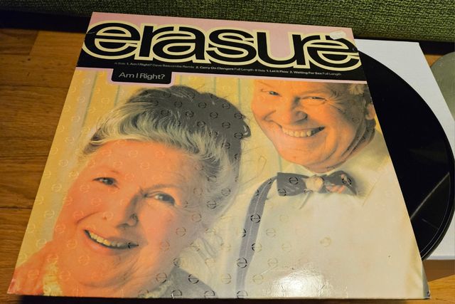 DISCO DE VINILO THE ERASURE