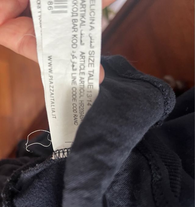 Mini abito ragazza Piazza Italia