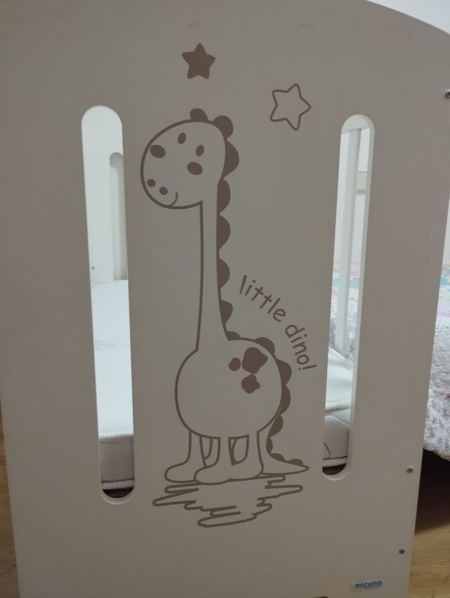 CUNA MICUNA LITTLE DINO CON CAJON ORIGINAL