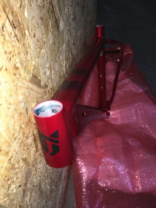 Quadro COLUER PRAGMA 298 vermelho