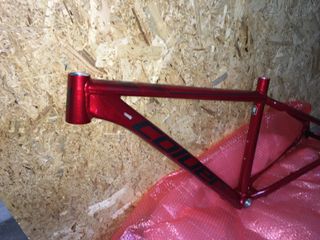 Quadro COLUER PRAGMA 298 vermelho