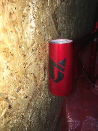 Quadro COLUER PRAGMA 298 vermelho