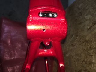 Quadro COLUER PRAGMA 298 vermelho