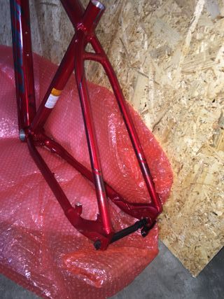 Quadro COLUER PRAGMA 298 vermelho