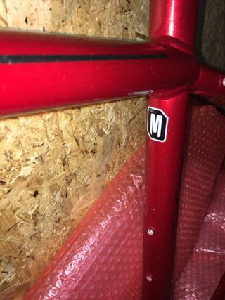 Quadro COLUER PRAGMA 298 vermelho