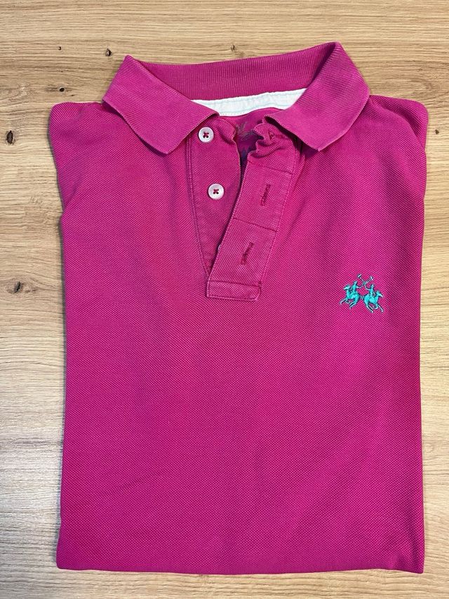 4 Polos La Martina Hombre 