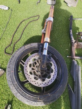 Rueda delantera gt125 250 y 650 