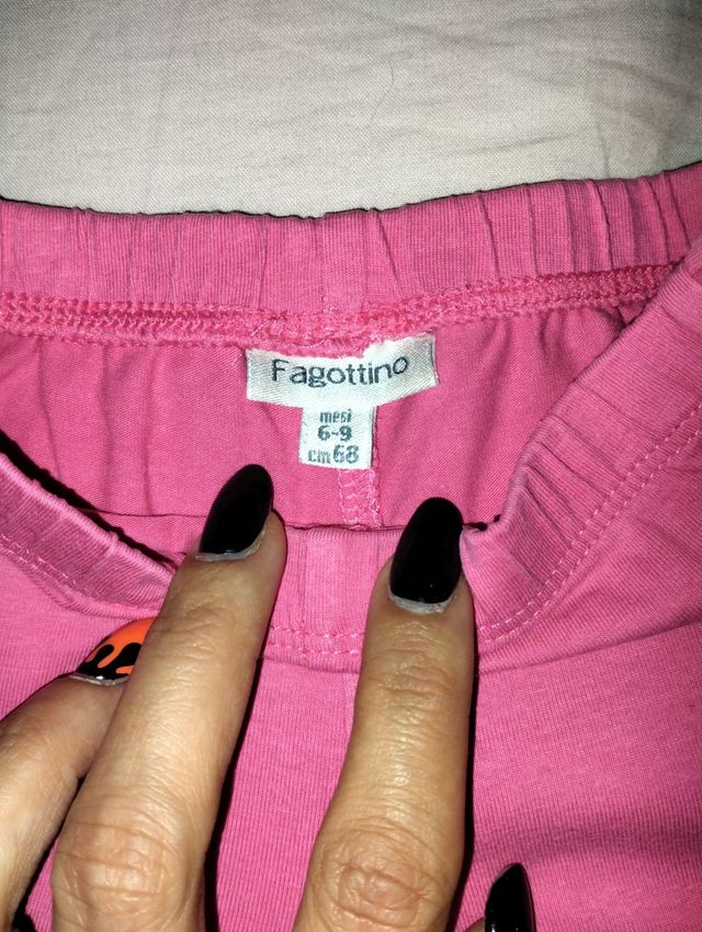 Pantaloncino 6-9 mesi 68 cm