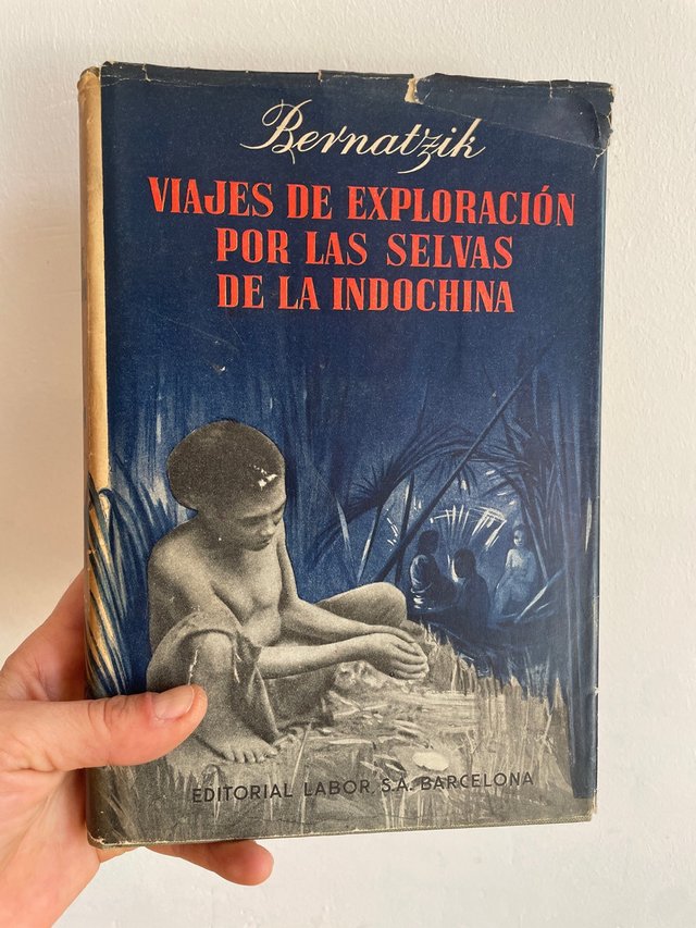 Libro Viaje de exploracion por selvas de indochina