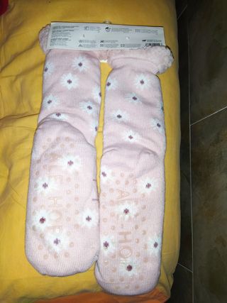 Calcetines antideslizantes calentitos 40