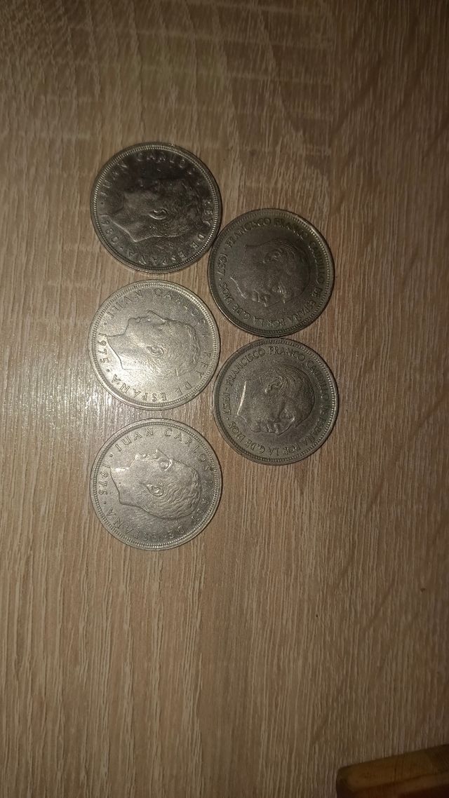 Monedas 50 pesetas 