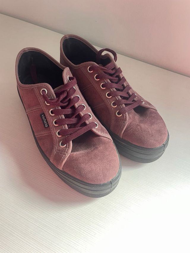 ZAPATILLAS DE PLATAFORMA VICTORIA