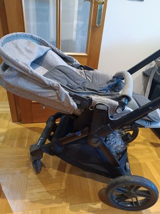 Silla+ grupo cero+capazo