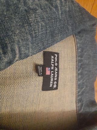 Cazadora vaquera Ralph lauren polojeans