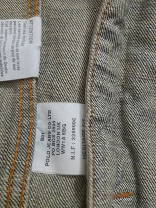 Cazadora vaquera Ralph lauren polojeans