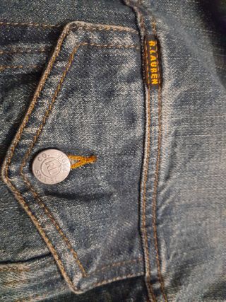 Cazadora vaquera Ralph lauren polojeans
