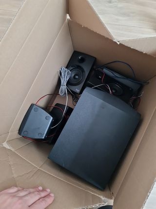 Altavoces Logitech Z607