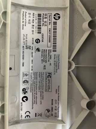 Impresora HP Laserjet